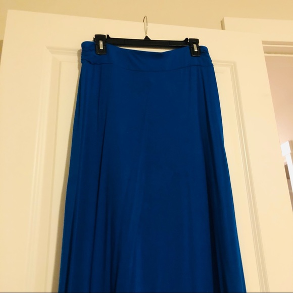 Liz Claiborne Dresses & Skirts - Royal blue maxi skirt